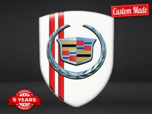 Cadillac Sticker Silicone Pro Max Durable Design Stylé